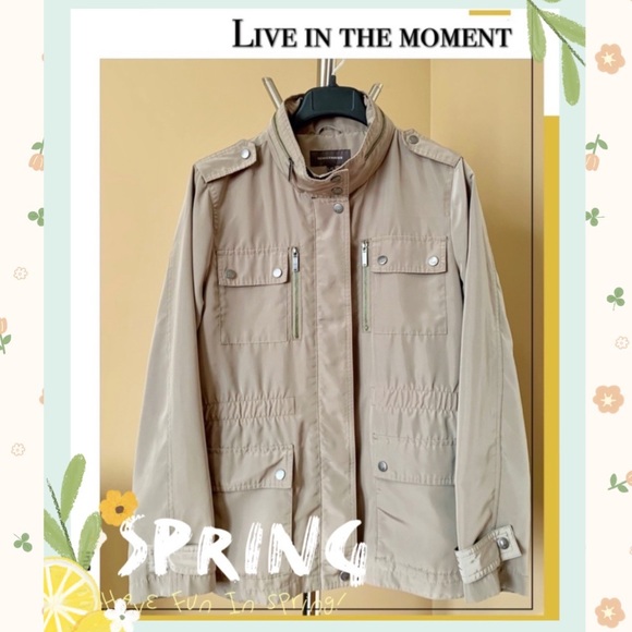 Denver Hayes Windbreaker / Utility Jacket - Picture 10 of 10